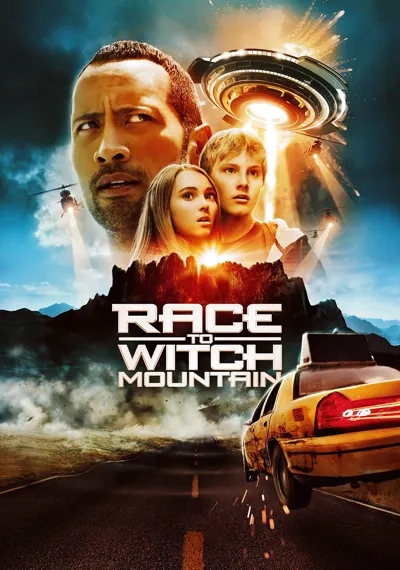 Race to Witch Mountain poster