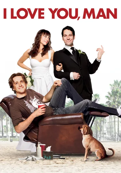 I Love You, Man poster