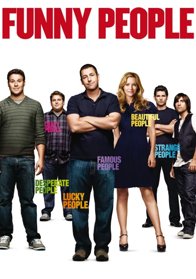 Funny People poster