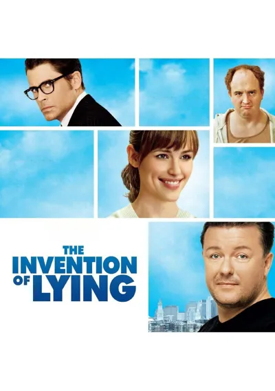 The Invention of Lying poster