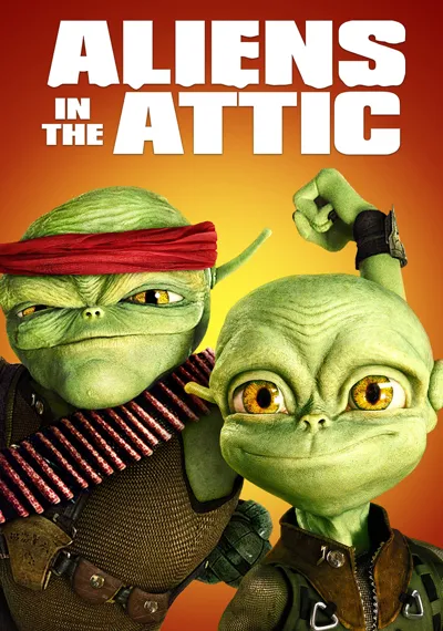 Aliens in the Attic poster