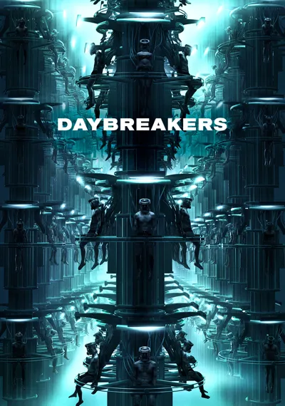 Daybreakers poster