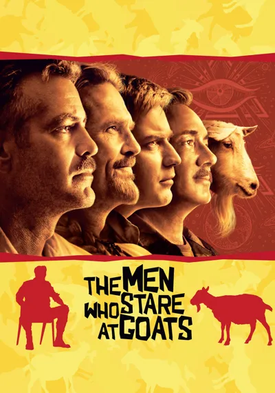 The Men Who Stare at Goats poster
