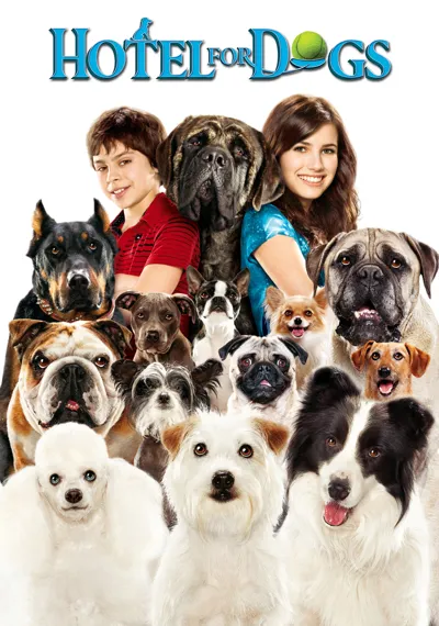 Hotel for Dogs poster