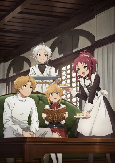 Póster de Mushoku Tensei: Jobless Reincarnation Season 2 Part 2