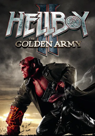 Hellboy II: The Golden Army poster