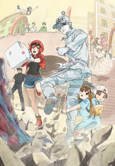 Plakat: Cells at Work!