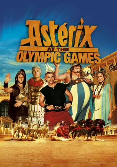 Poster von Asterix at the Olympic Games