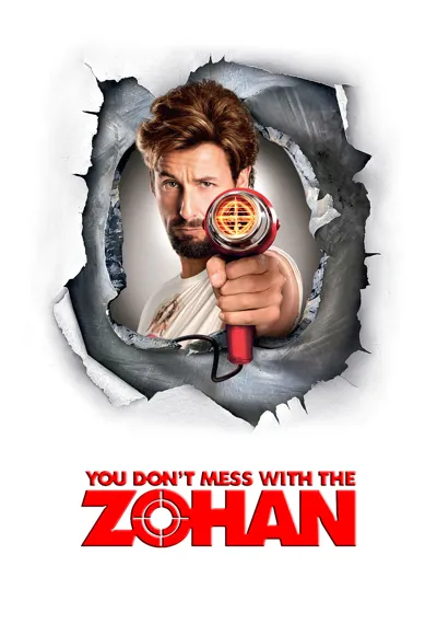 You Don't Mess with the Zohan poster