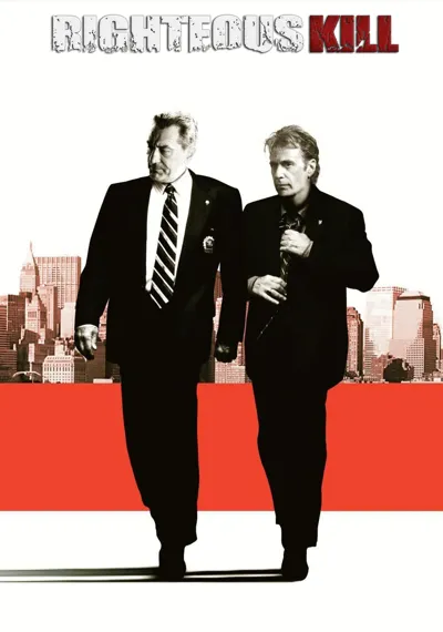 Righteous Kill poster