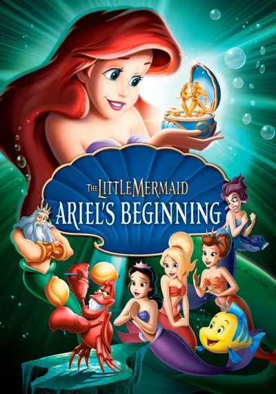 Plakat: The Little Mermaid: Ariel's Beginning