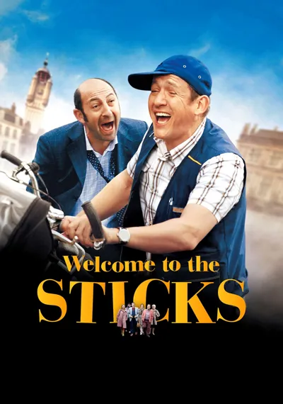 Bienvenue chez les Ch'tis poster