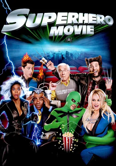 Superhero Movie poster