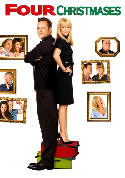 Four Christmases poster