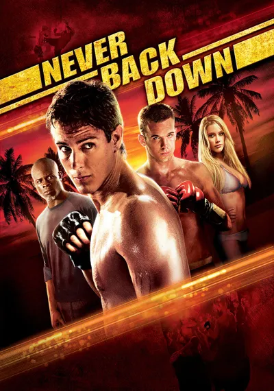Never Back Down poster