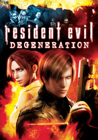 Resident Evil: Degeneration poster