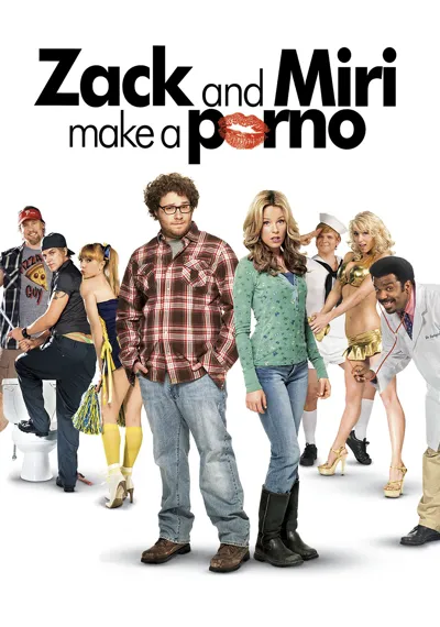 Zack and Miri Make a Porno poster