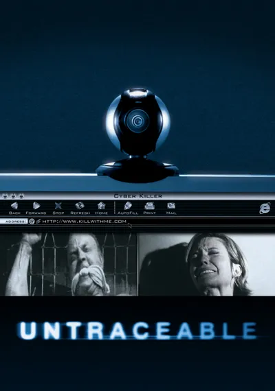 Untraceable poster