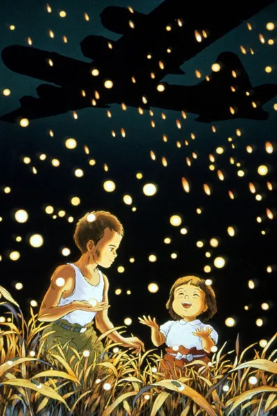 Affiche de Grave of the Fireflies