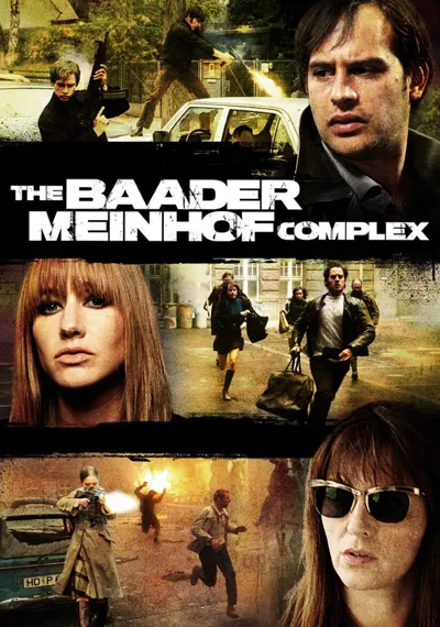 The Baader Meinhof Complex poster