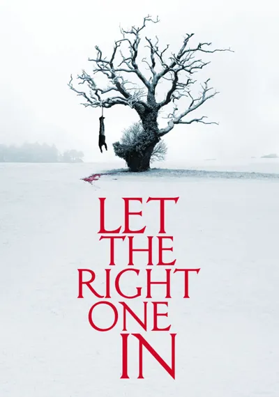 Let the Right One In poster