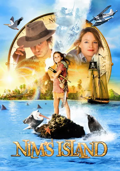 Nim's Island poster