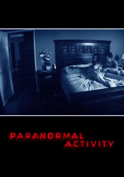 Paranormal Activity poster
