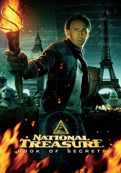 National Treasure: Book of Secrets poster