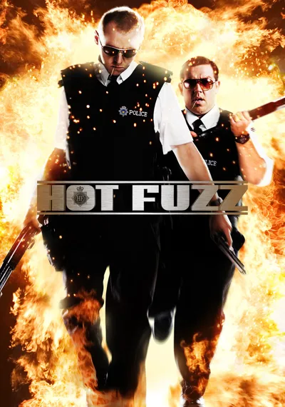 Hot Fuzz poster