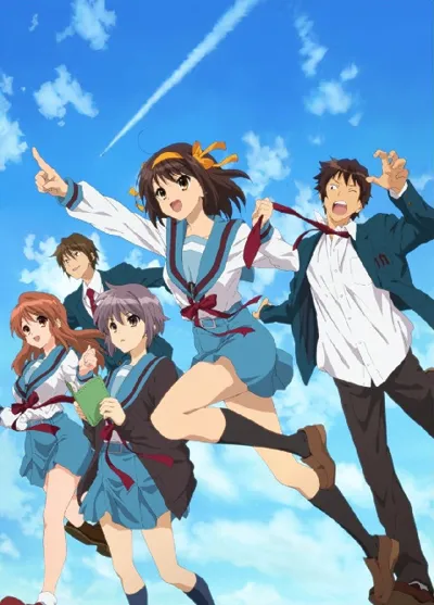 Póster de The Melancholy of Haruhi Suzumiya