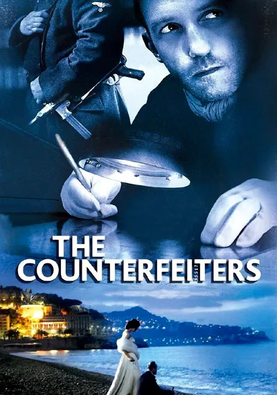 Poster von The Counterfeiters