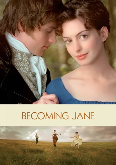 Becoming Jane poster