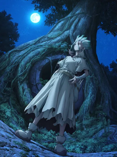 Dr. STONE New World poster