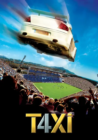 Taxi 4 poster