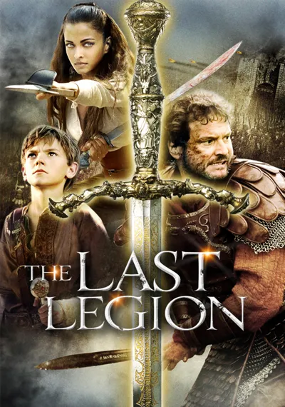 The Last Legion poster