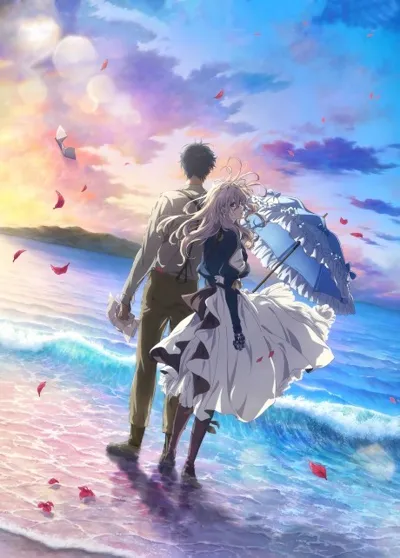 Plakat: Violet Evergarden: the Movie
