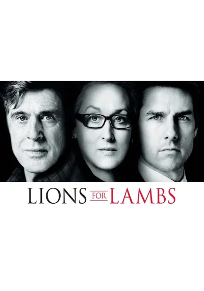 Lions for Lambs poster