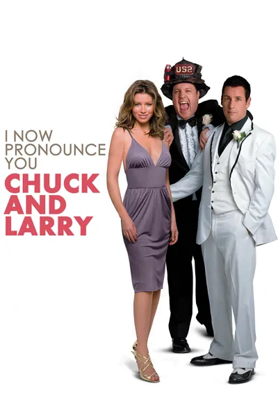 I Now Pronounce You Chuck and Larry poster