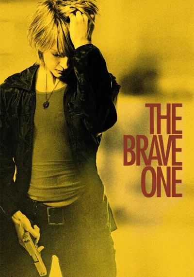 The Brave One poster