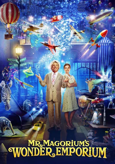 Mr. Magorium's Wonder Emporium poster