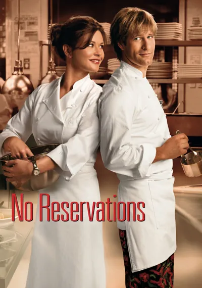 No Reservations poster
