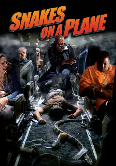 Snakes on a Plane poster