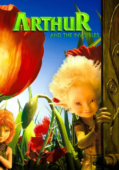 Arthur and the Minimoys poster