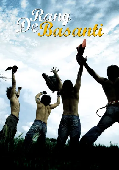 Rang De Basanti poster
