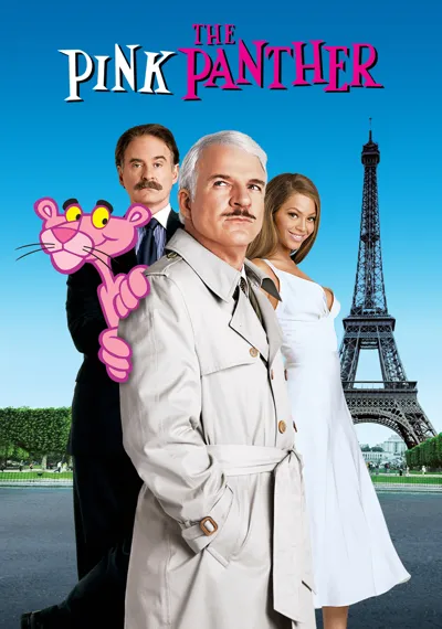 The Pink Panther poster