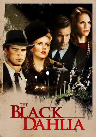 The Black Dahlia poster