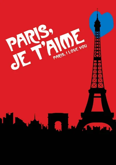 Paris, je t'aime poster