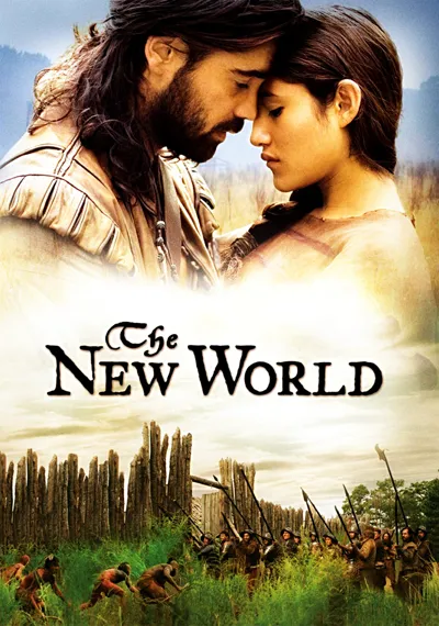 The New World poster