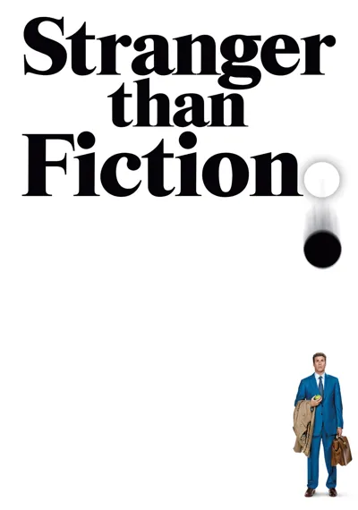 Stranger than Fiction poster