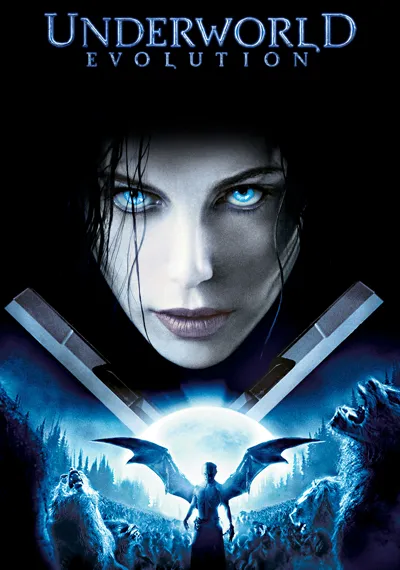 Underworld: Evolution poster